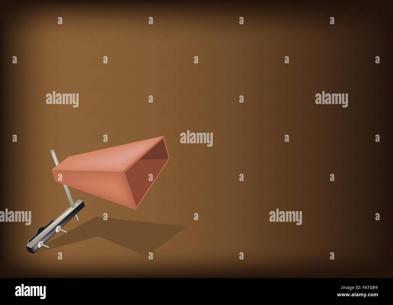 Music Instrument, Illustration of Musical Metal Cowbells for Musical