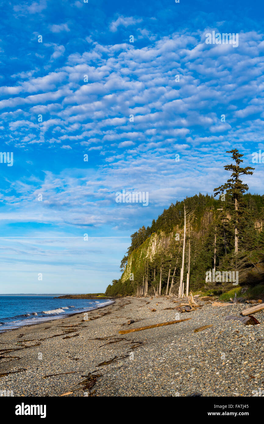 Coastal ocean views Haida Gwaii British Columbia Canada Stock Photo