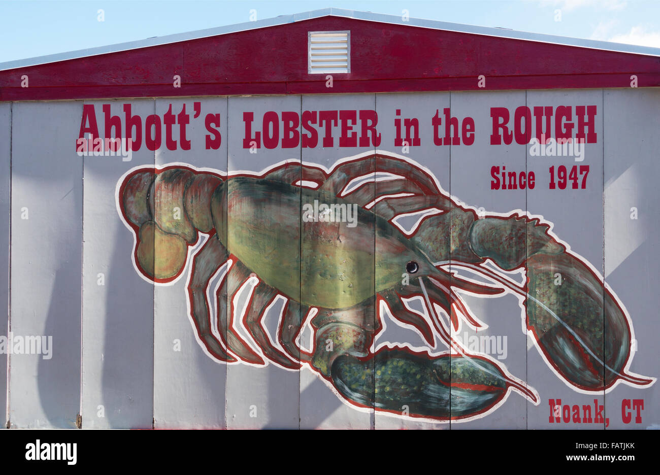 Abbotts lobster in rough noank hires stock photography and images Alamy