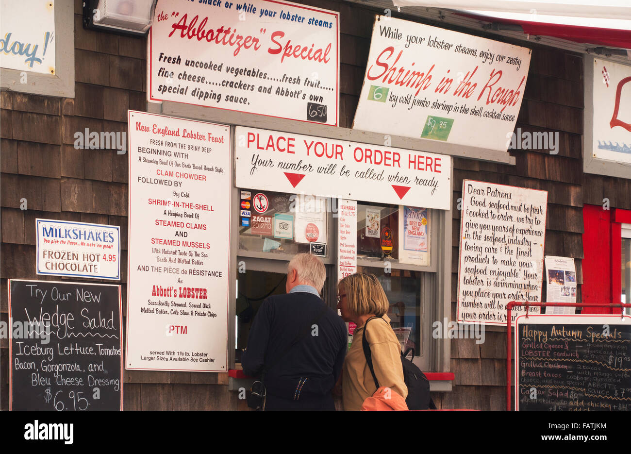 Abbott's lobster in the Rough Noank CT Stock Photo Alamy