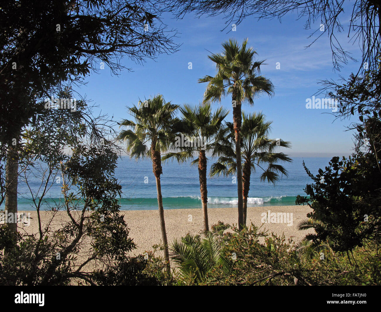 1000 steps beach Laguna Beach California Stock Photo - Alamy