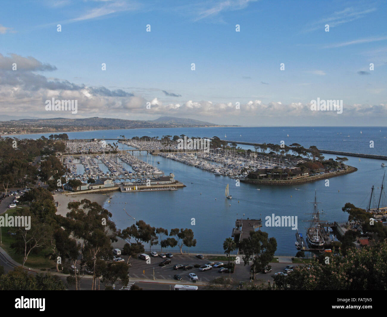 Dana Point Harbor California Stock Photo - Alamy