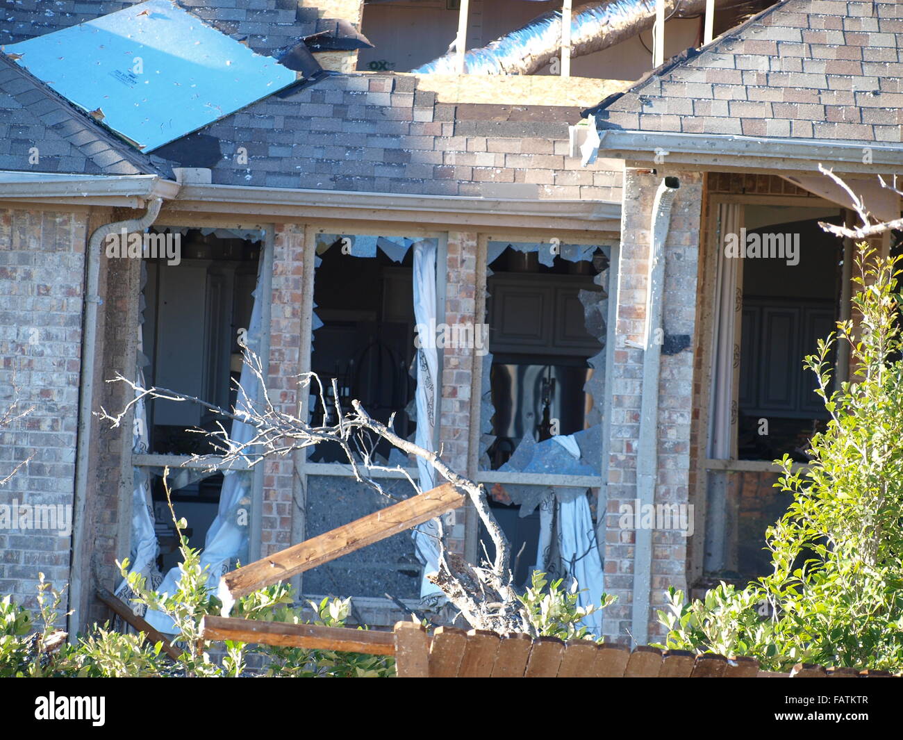 Rockwall Deadly Tornado Stock Photo Alamy