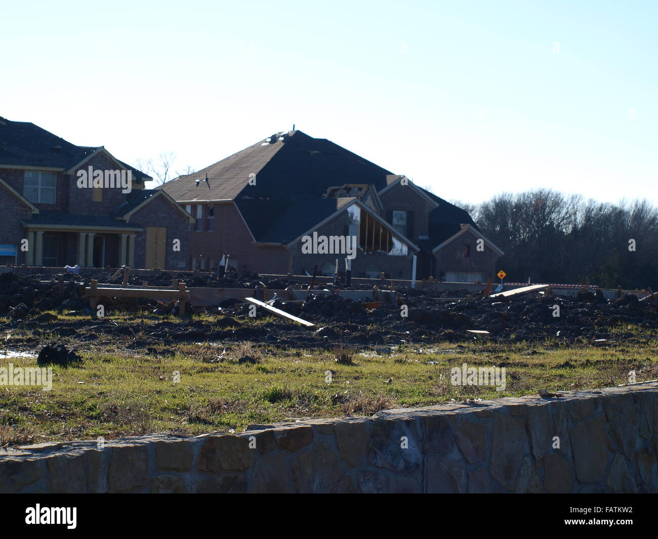 Rockwall Deadly Tornado Stock Photo - Alamy