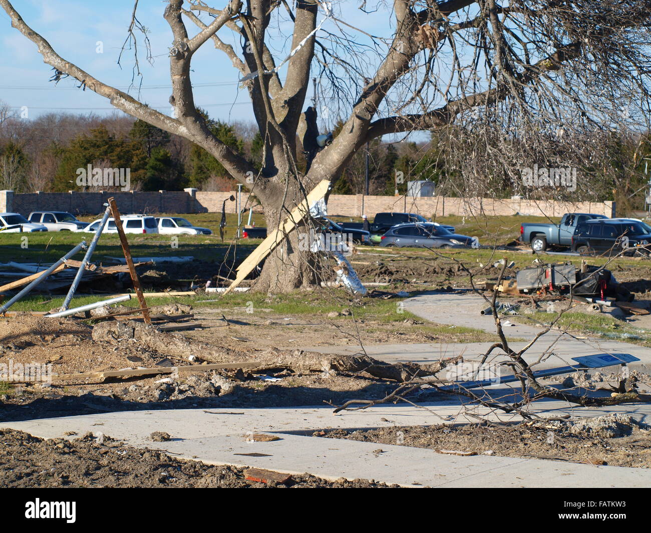 Rockwall Deadly Tornado Stock Photo - Alamy