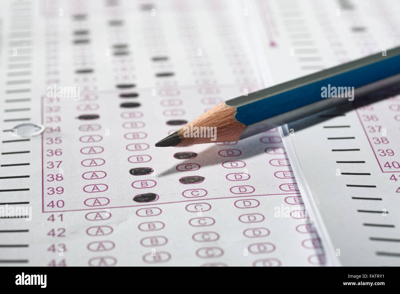Pencil and paper survey hi-res stock photography and images - Alamy