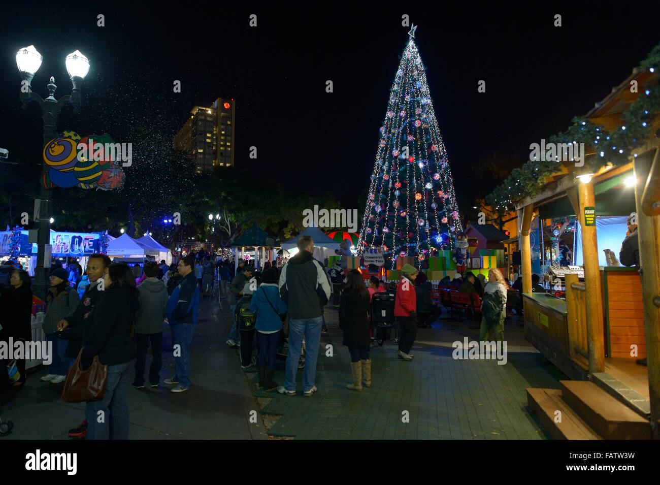 Downtown san jose ca skyline hires stock photography and images Alamy