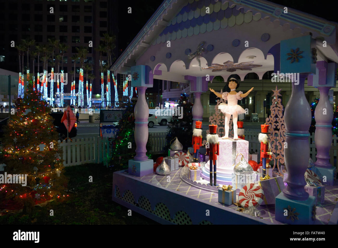 San josé festival lights hires stock photography and images Alamy