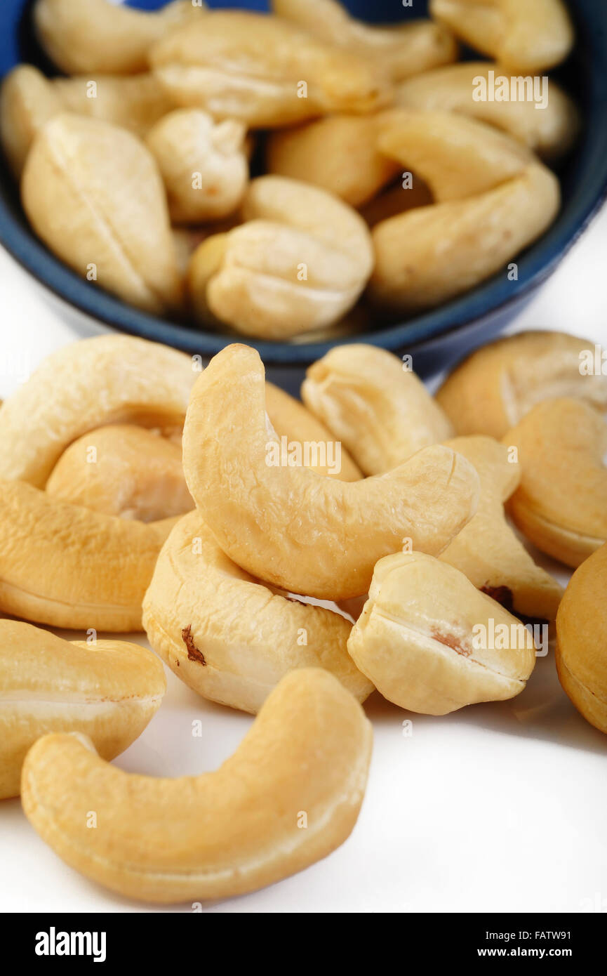 Roasted cashew nuts Stock Photo Alamy