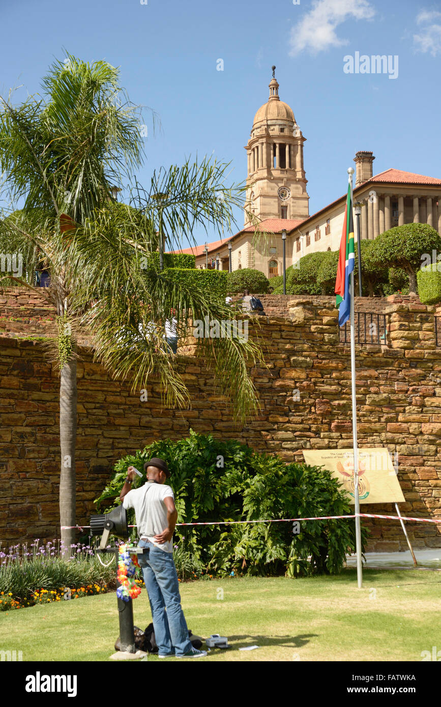 Pretoria municipality hires stock photography and images Alamy