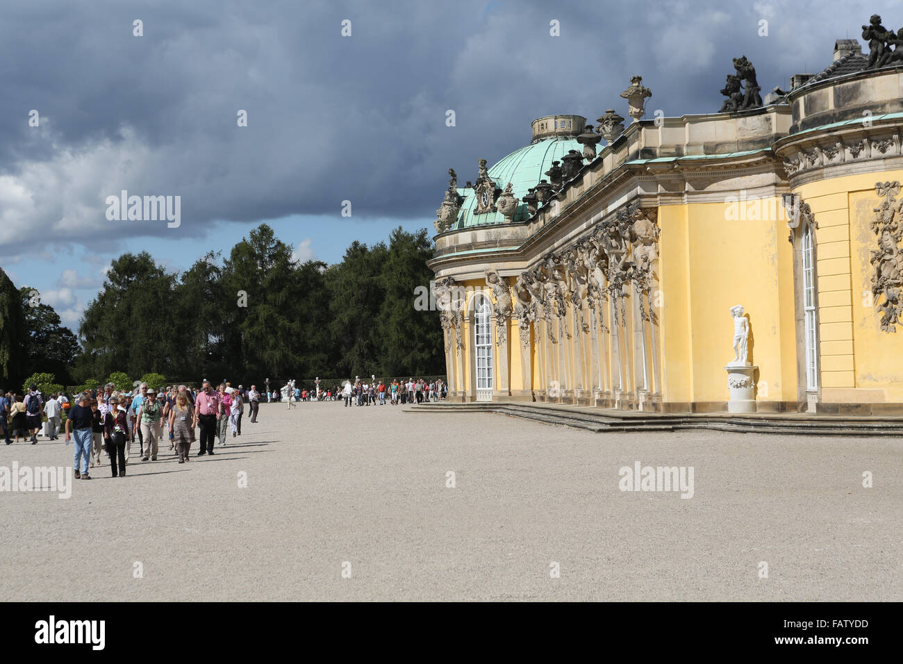 Europe Germany Potsdam Stock Photo Alamy