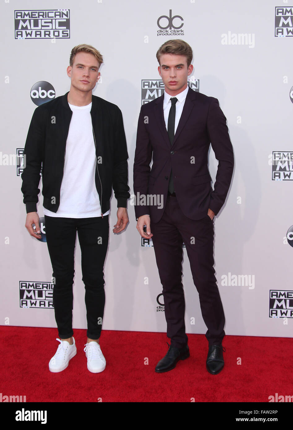 American Music Awards 2015 (AMA's) - Arrivals Featuring: Aaron Rhodes ...