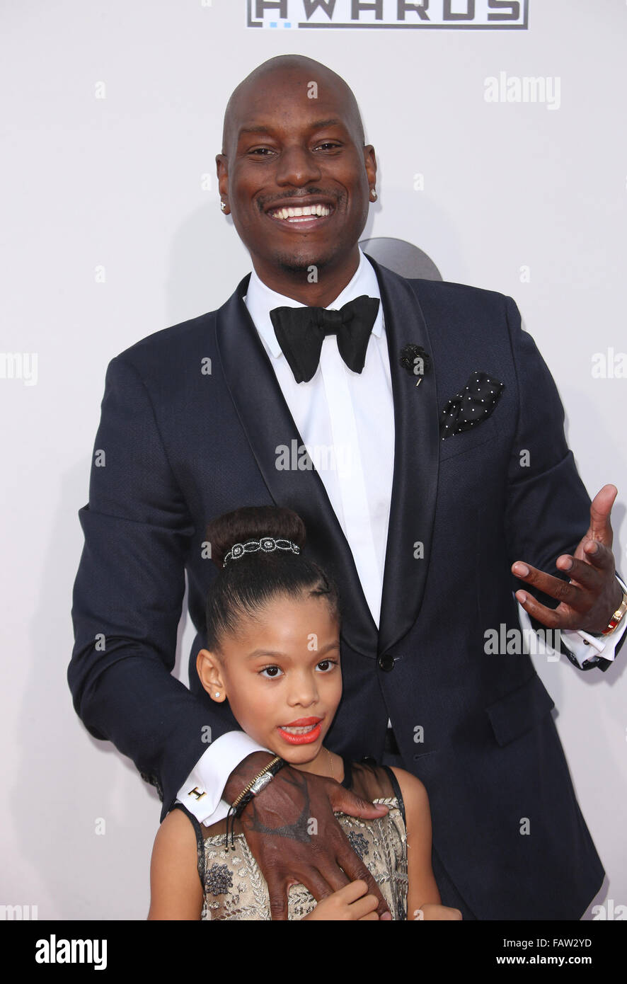 Tyrese gibson and shayla gibson hi-res stock photography and images - Alamy
