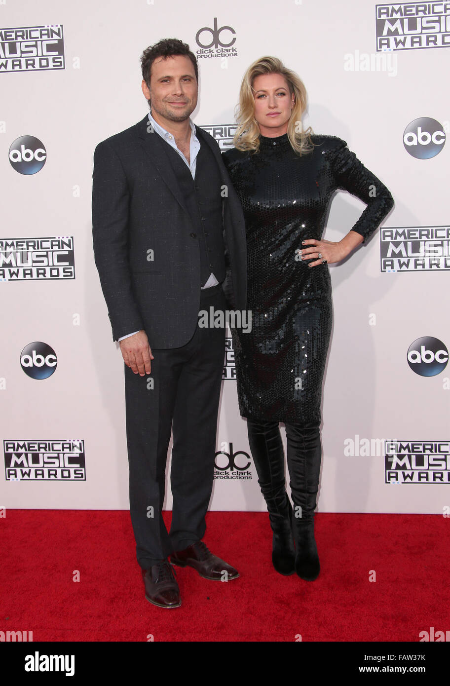 2015 American Music Awards (AMAs) - Arrivals Featuring: Jeremy Sisto