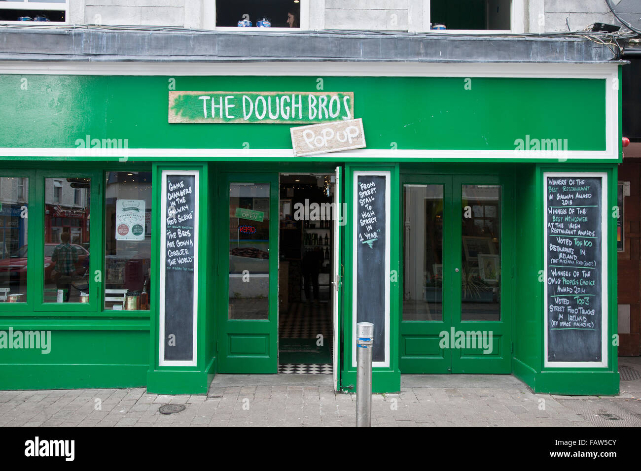 Dough Bros Restaurant, Galway, Ireland Stock Photo Alamy