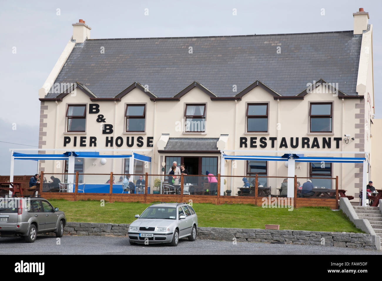 Pier House Pub, Bar and Restaurant, Kilronan, Inishmore, Aran Islands