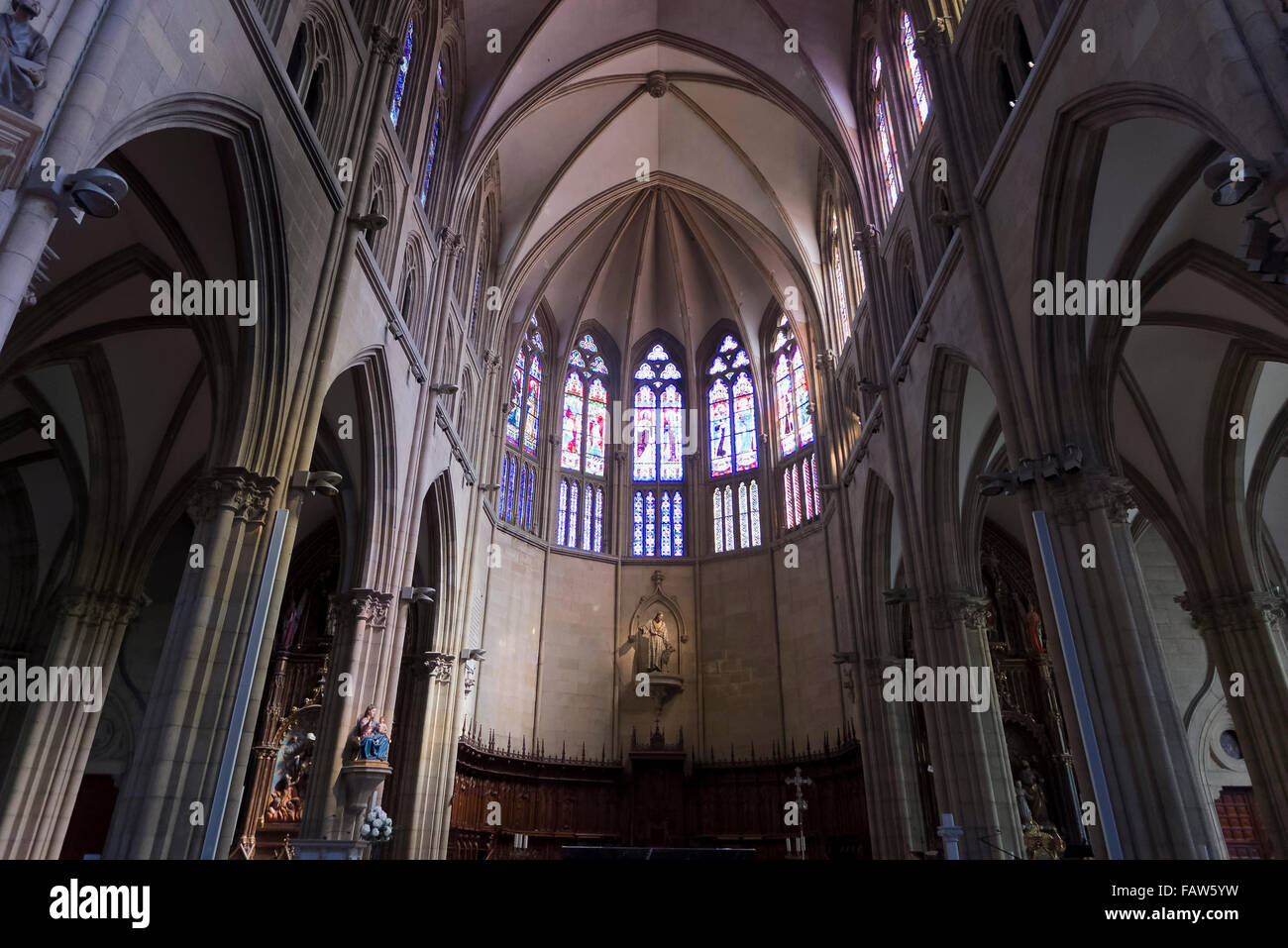 Buen pastor cathedral hi-res stock photography and images - Alamy