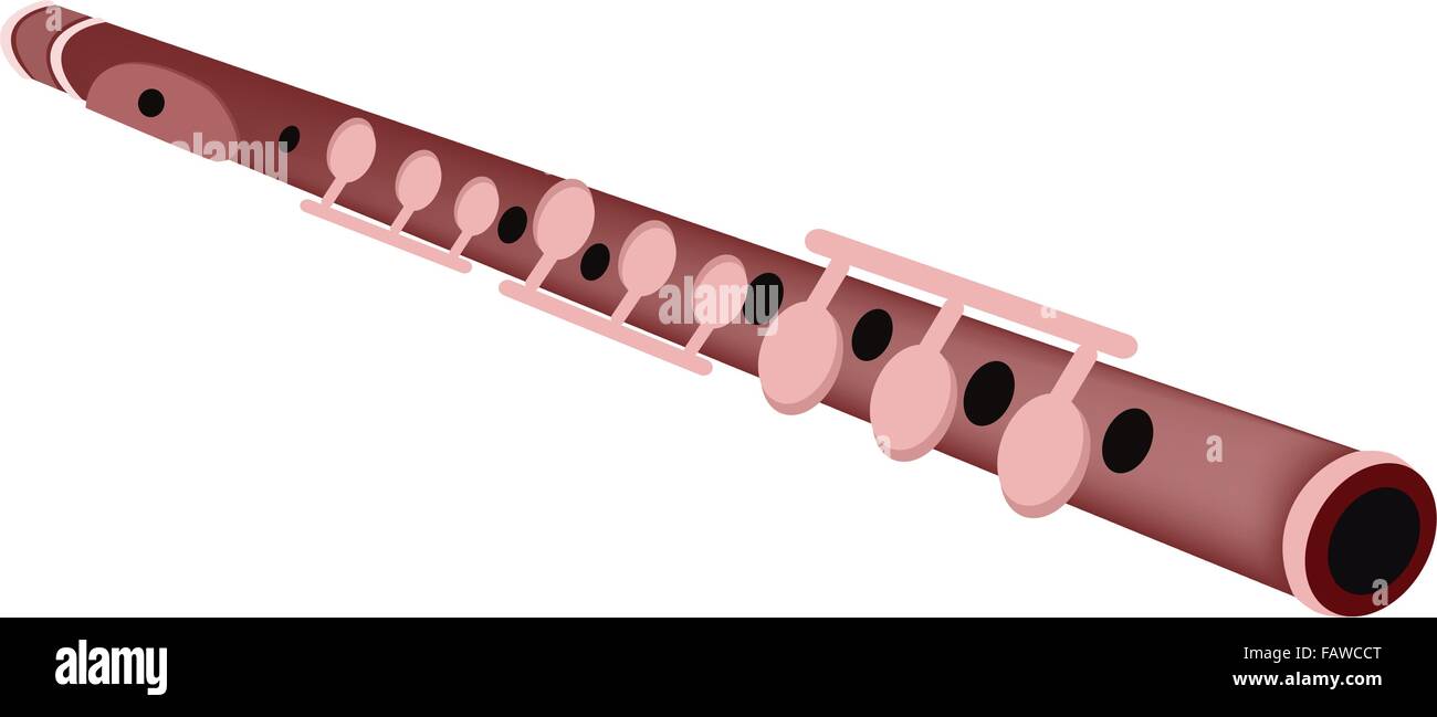 Piccolo instrument Stock Vector Images Alamy