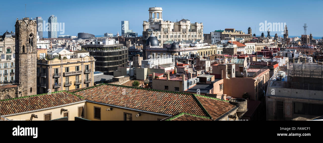 Blue spot rooftop barcelona hires stock photography and images Alamy