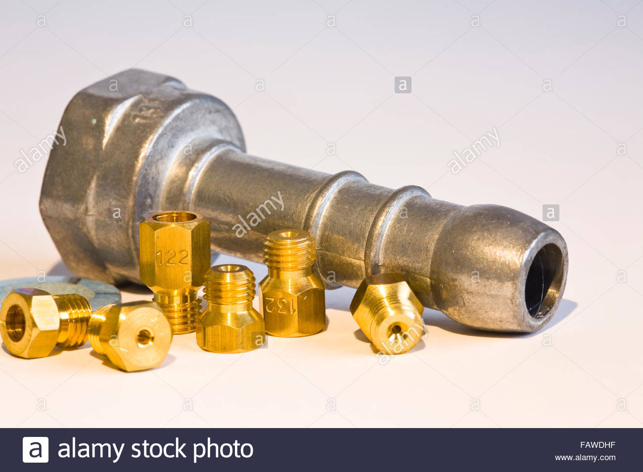 Gas Fittings Stock Photos & Gas Fittings Stock Images Alamy