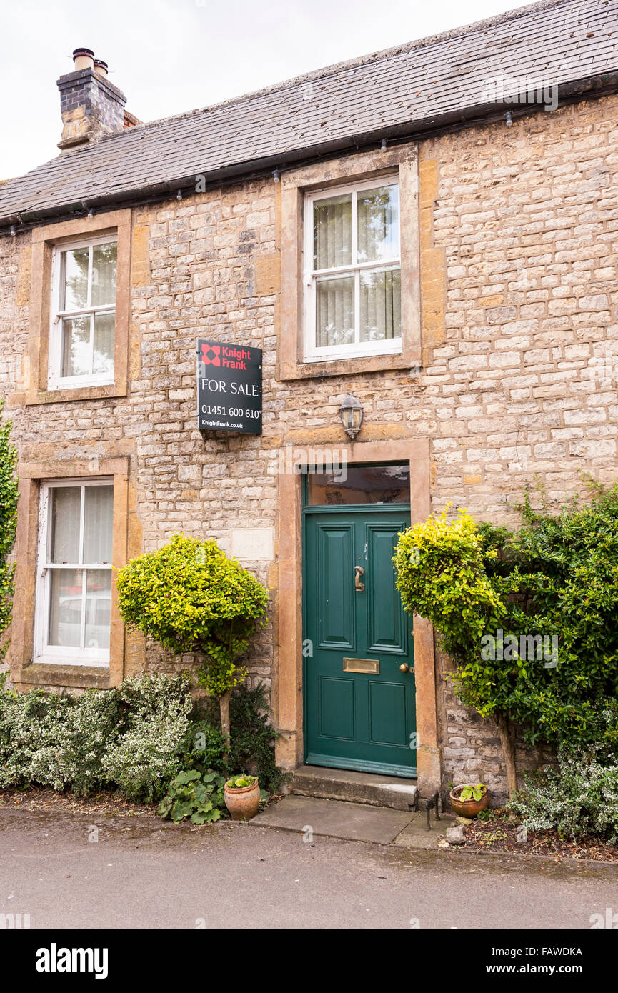 A Cotswold house for sale at StowontheWold , Cheltenham , Gloucestershire , England , Britain