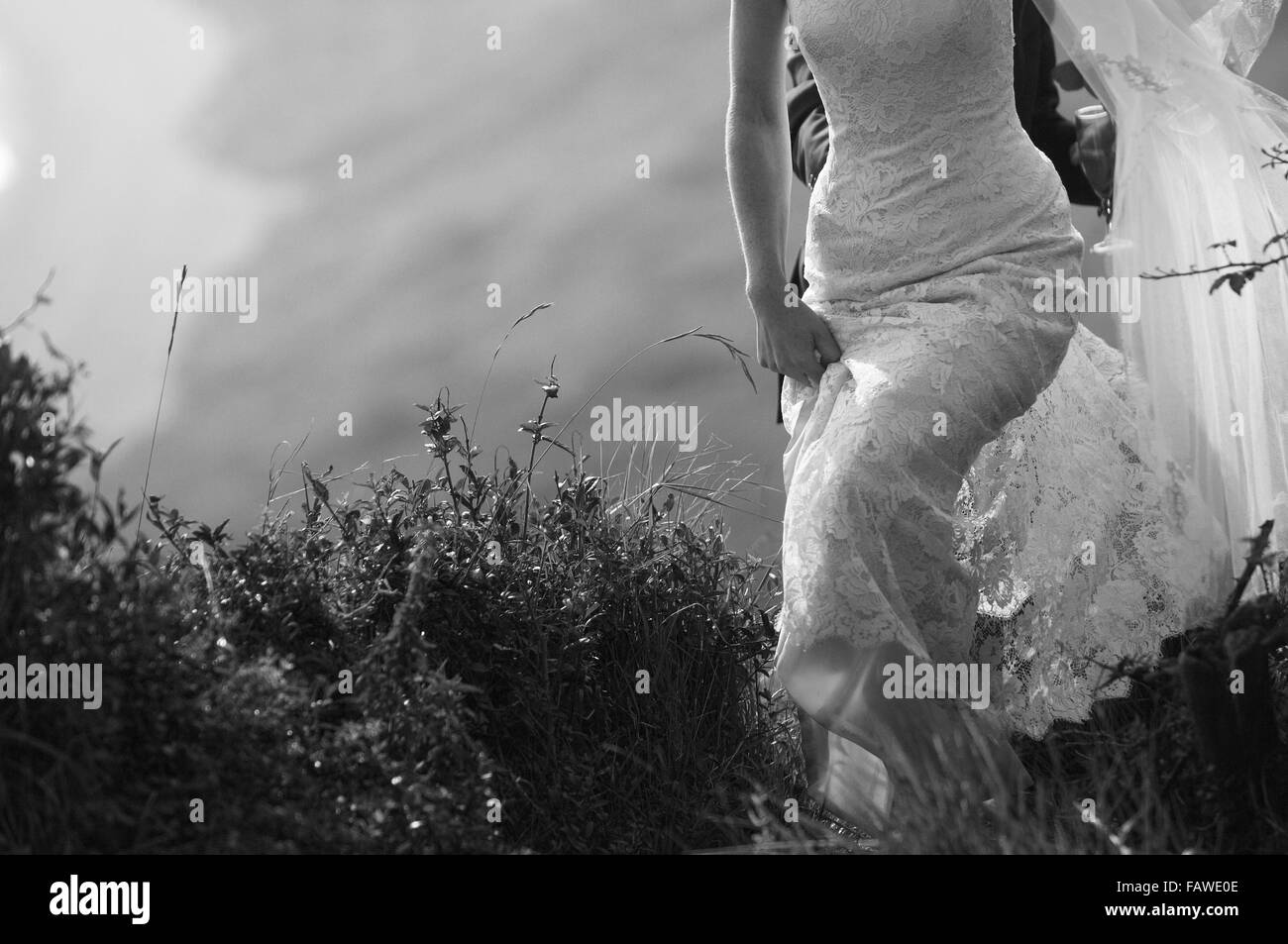 Black and white of couple hi-res stock photography and images - Alamy