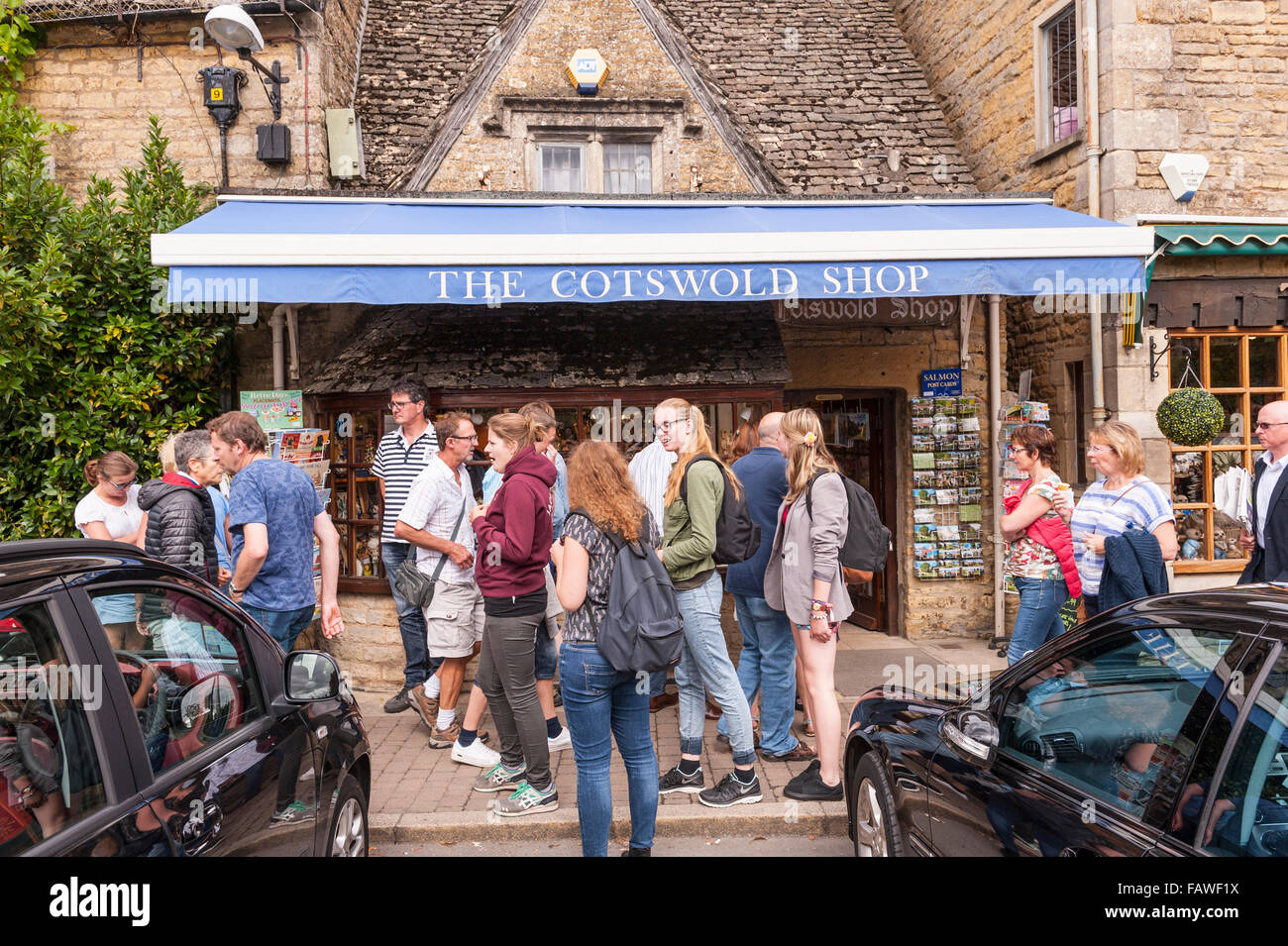 The Cotswold shop store at Bourton-On-The-Water in Gloucestershire , England , Britain , Uk Stock Photo