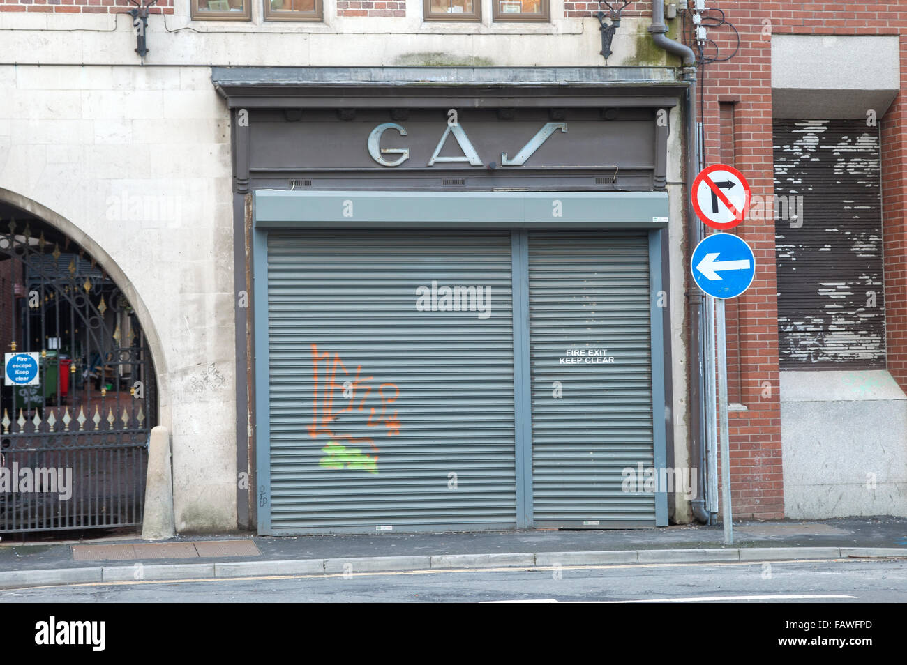 Dublin Gas Company, Hawkin's Street, Dublin 2 Stock Photo Alamy