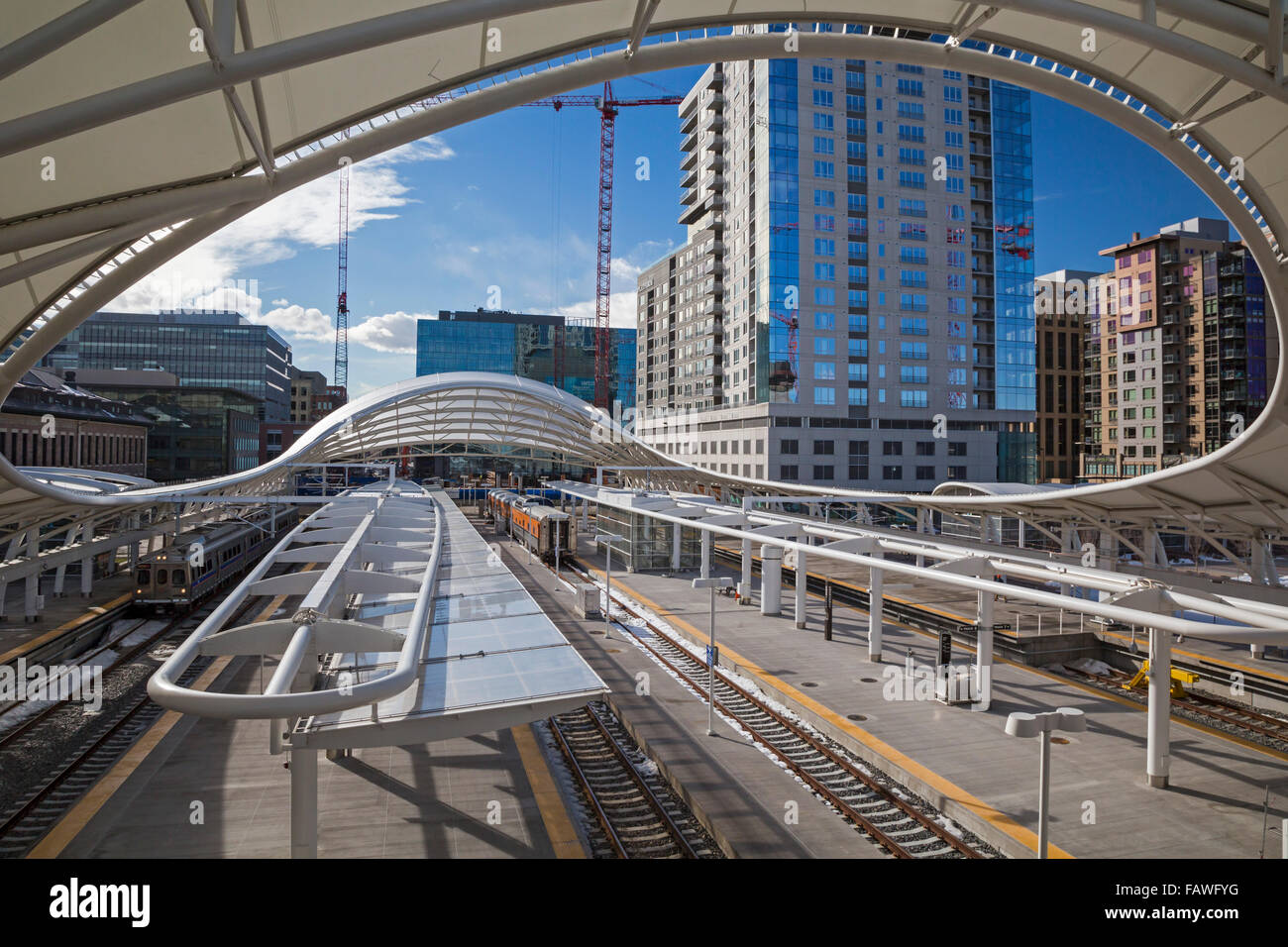 Denver, Colorado - Union Station. Stock Photo