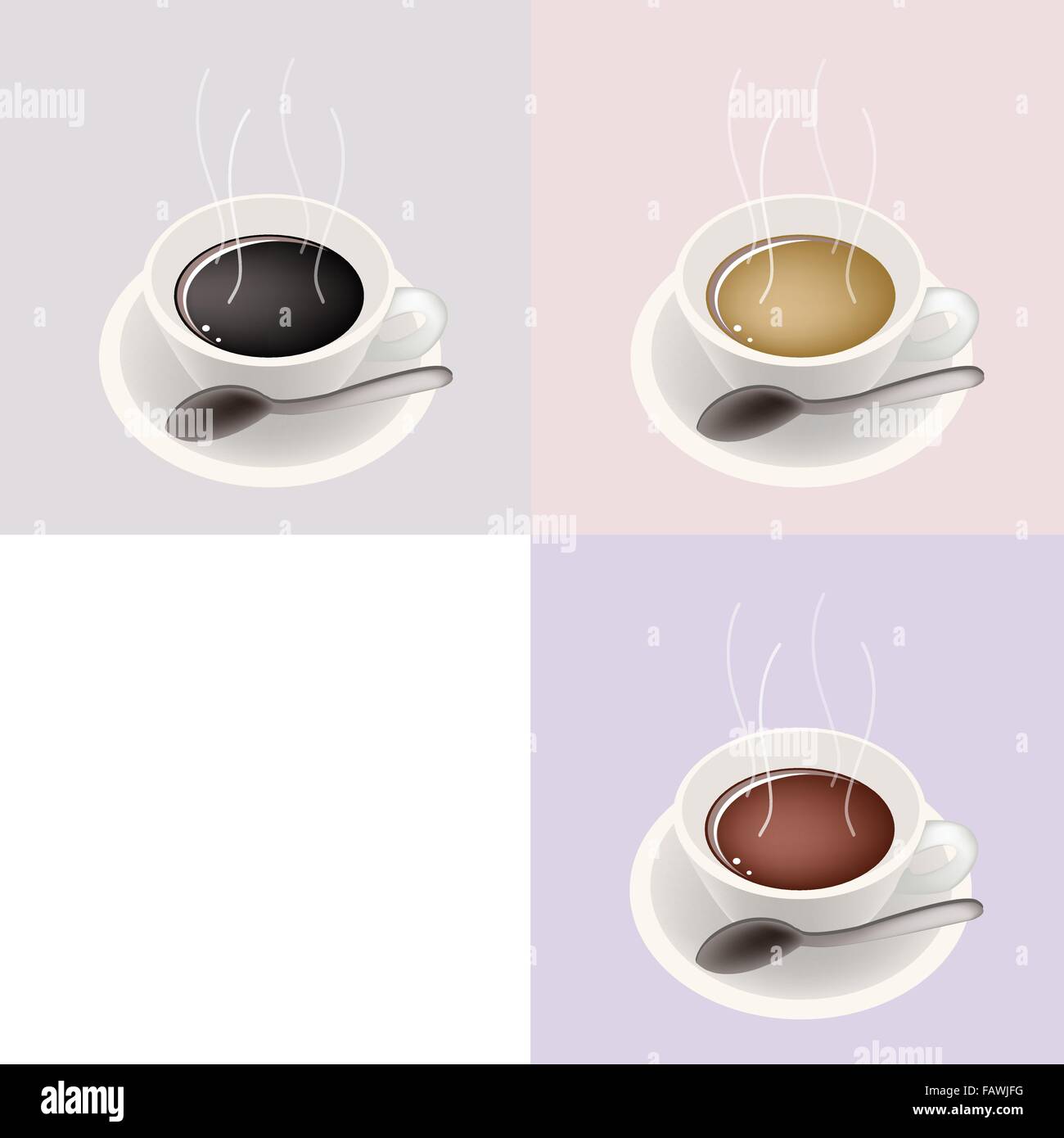 different types of coffee