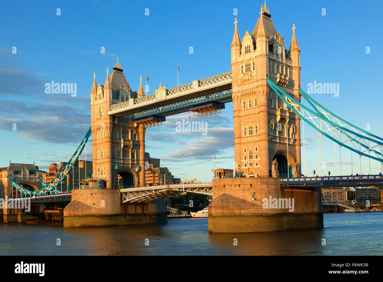 England, London Bridge Stock Photo
