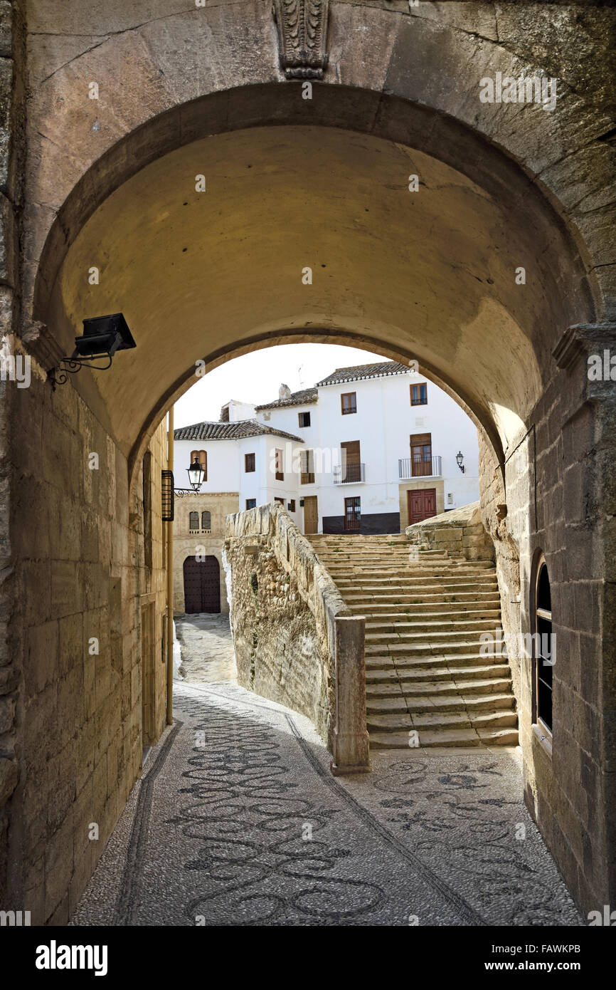 Iglesia mayor de santa maria de la encarnacion hi-res stock photography ...
