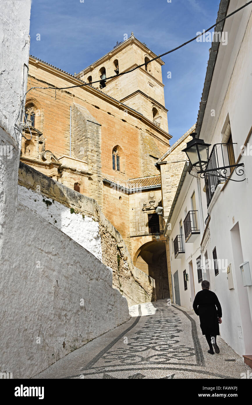 Iglesia De Santa Maria La Mayor De La Encarnacion High Resolution Stock ...