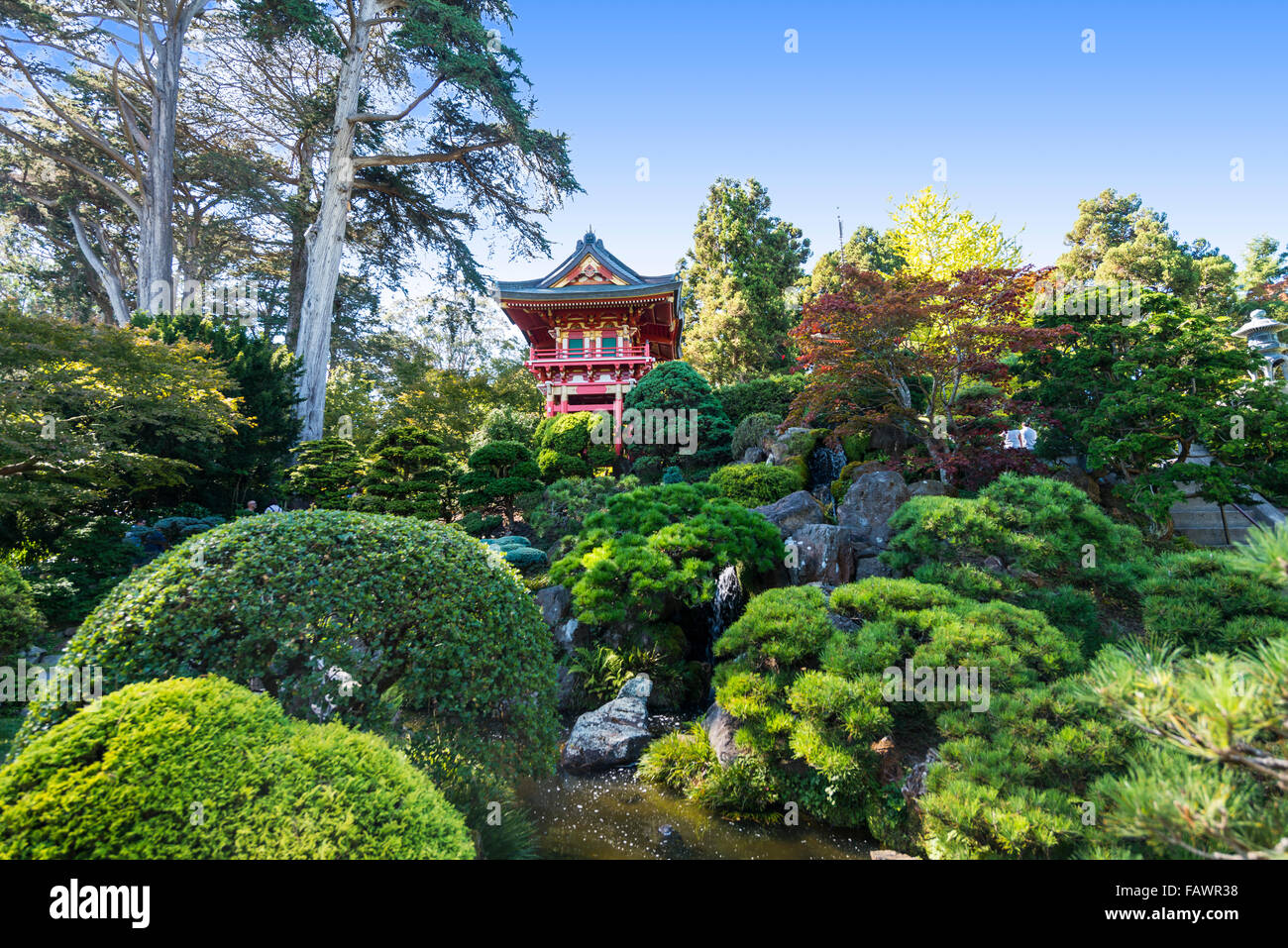Japanese tea garden hires stock photography and images Alamy