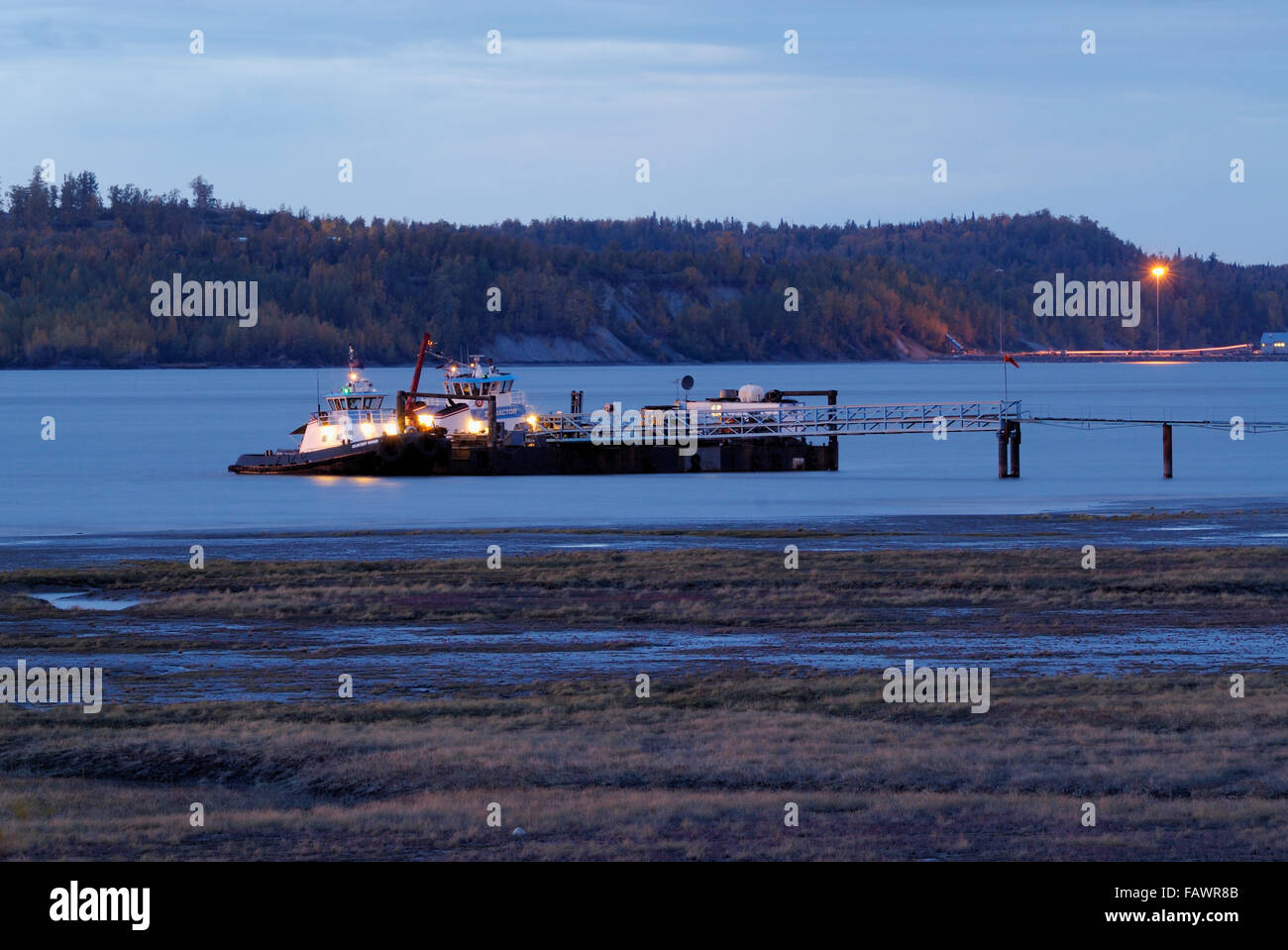 Knik arm from elderberry park hires stock photography and images Alamy