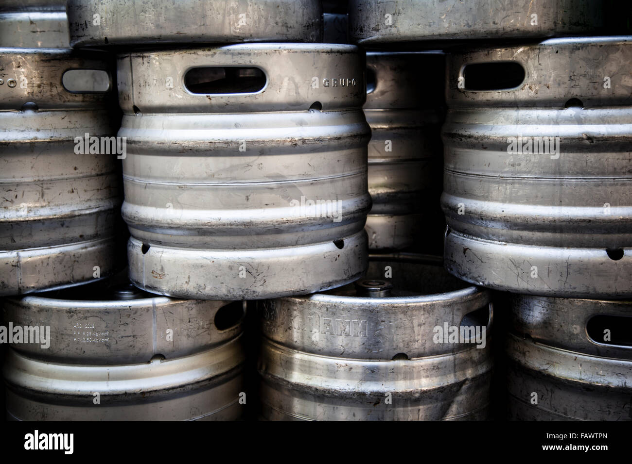 Aluminum beer keg hires stock photography and images Alamy