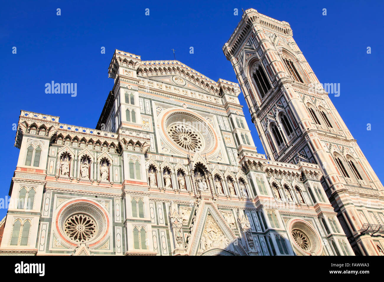 Santa Maria del Fiore Dome, Florence, Italy Stock Photo