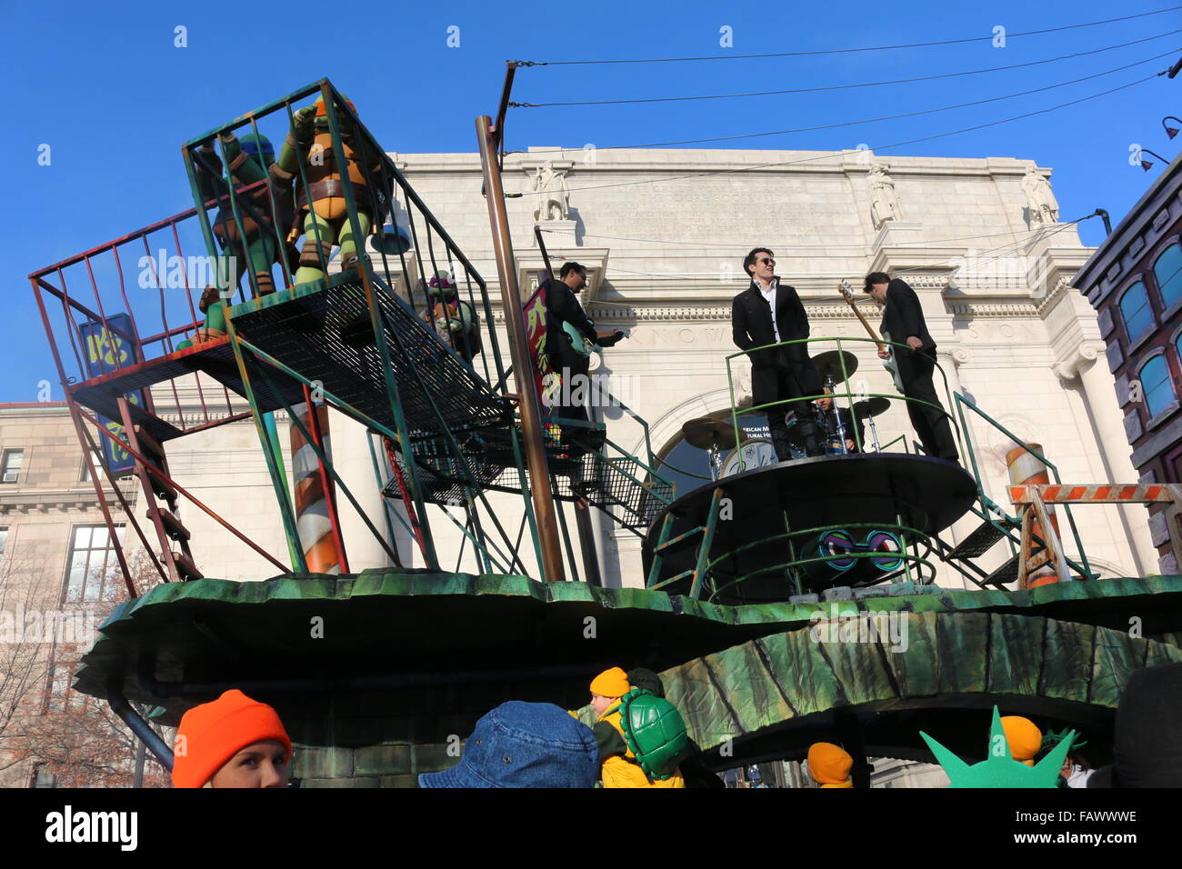 89th Annual Macys Thanksgiving Day Parade Featuring: Atmosphere Where ...