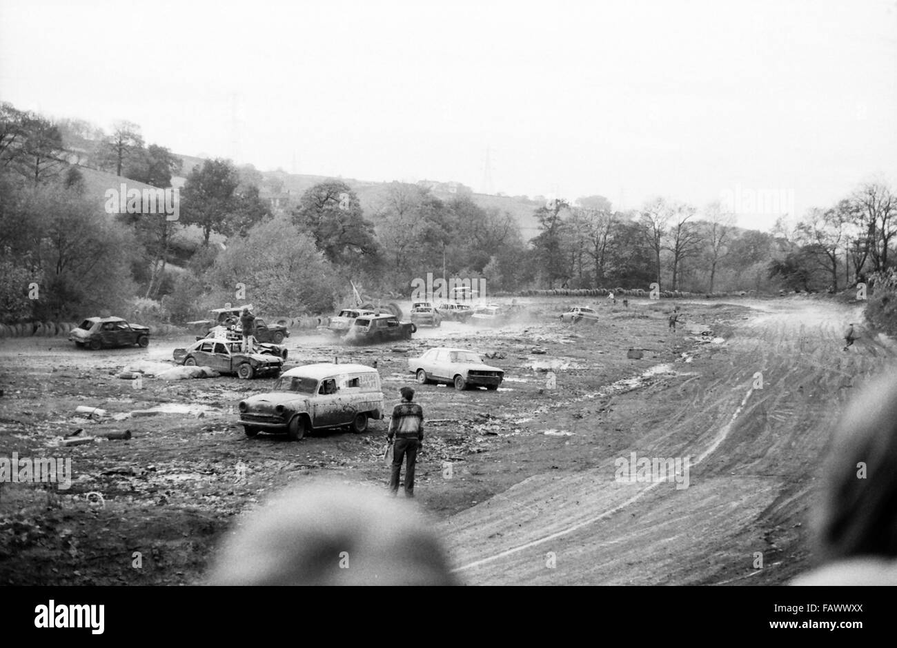Sunnyvale Pleasure Gardens, site of the banger and stock racing track