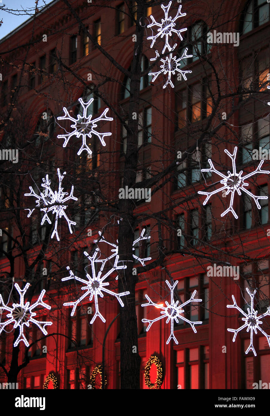 Montreal lights hires stock photography and images Alamy