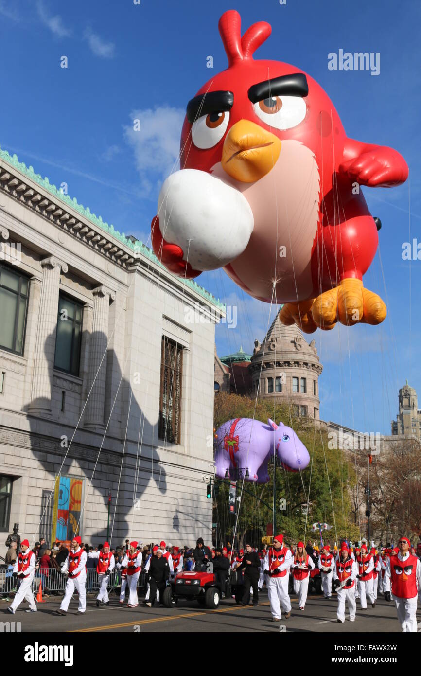 89th Annual Macys Thanksgiving Day Parade Featuring: Atmosphere Where ...