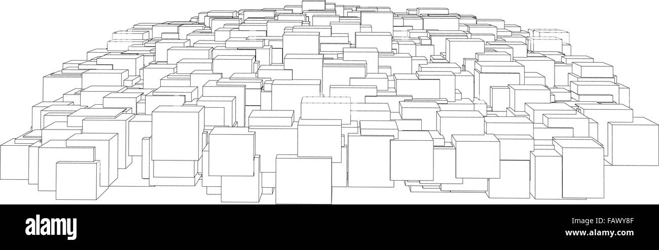 Set of boxes Stock Vector Image & Art - Alamy