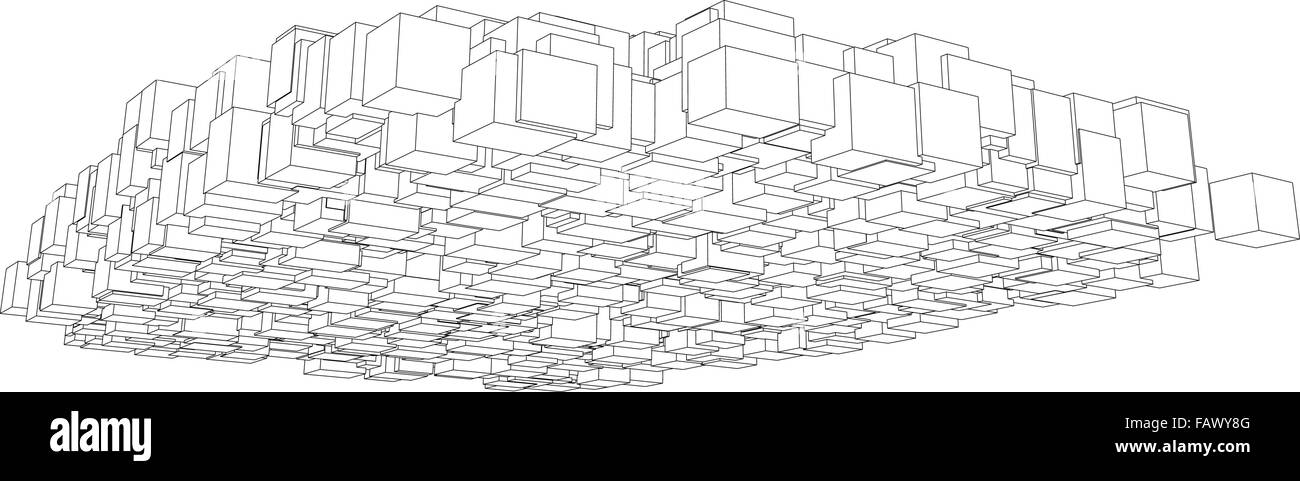Set of boxes Stock Vector Image & Art - Alamy