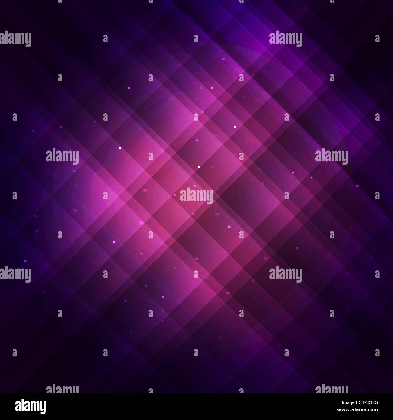 Abstract futuristic space background for your design Stock Vector