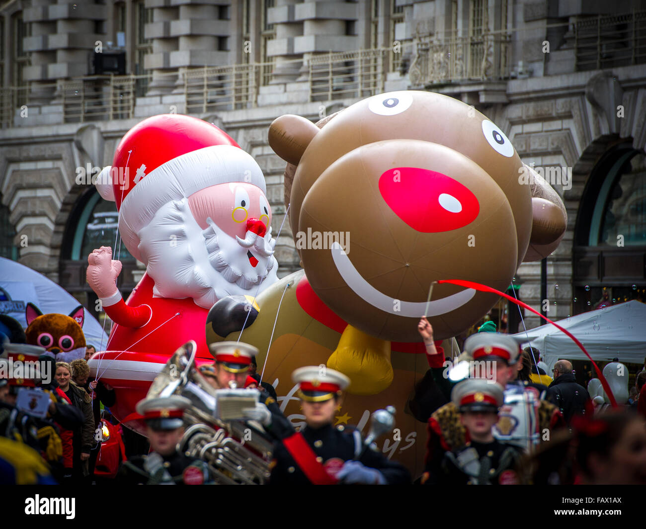 The Hamleys Christmas Toy Parade 2015. Hamleys is also celebrating its 255th birthday. This