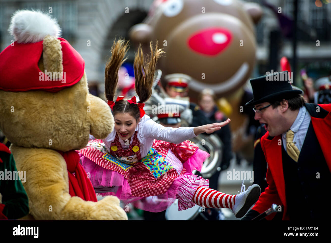 The Hamleys Christmas Toy Parade 2015. Hamleys is also celebrating its ...