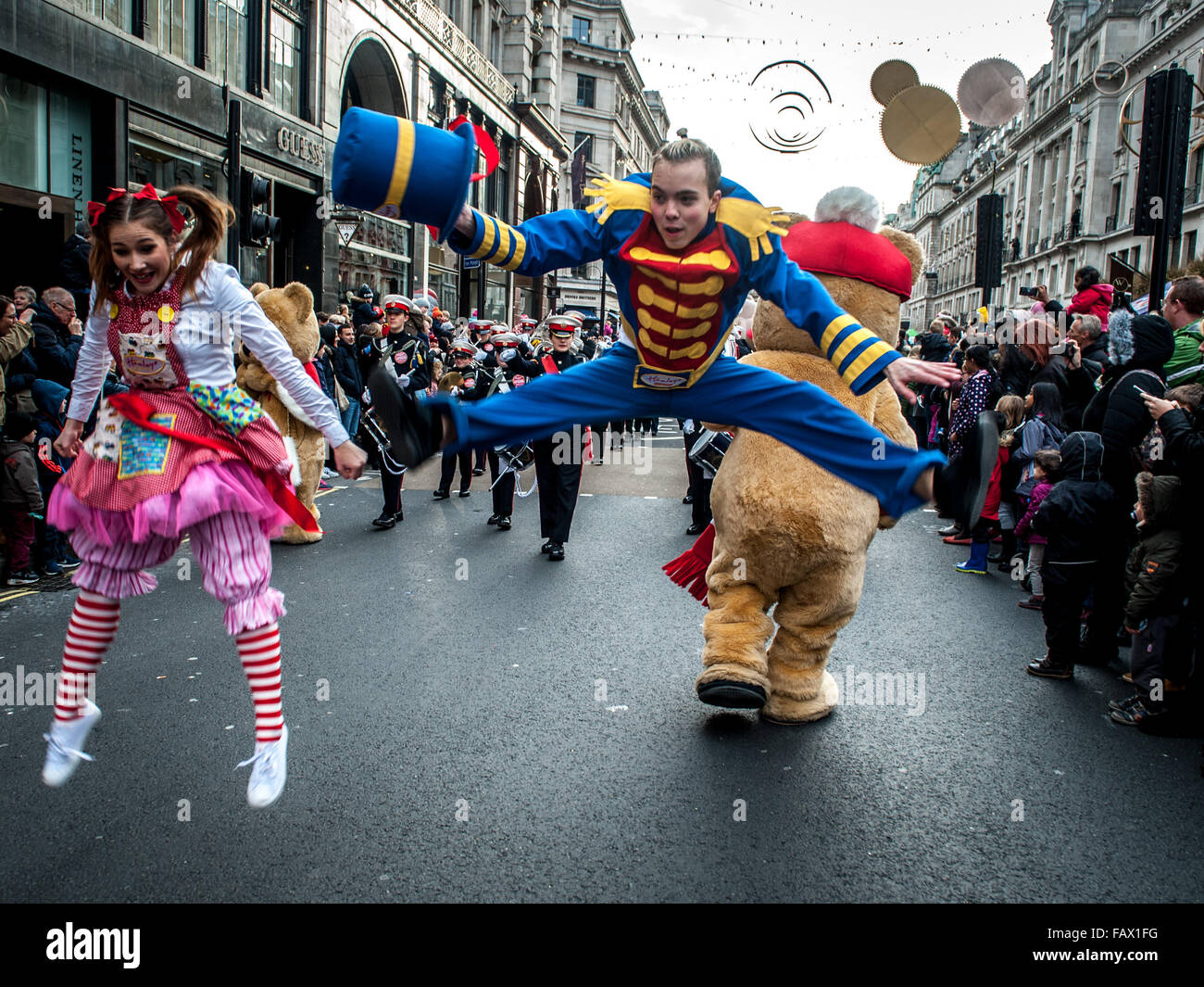 The Hamleys Christmas Toy Parade 2015. Hamleys is also celebrating its ...