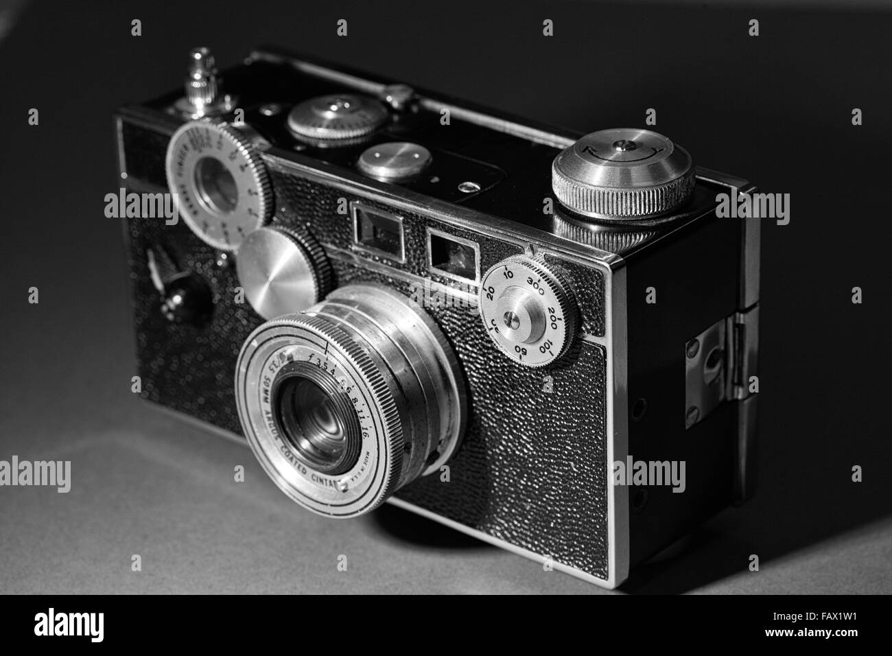 Vintage Camera Stock Photo
