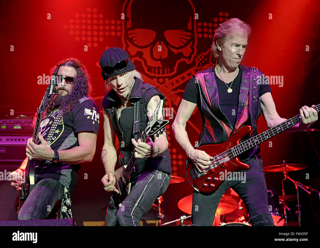 Michael Schenker Group performing at Manchester O2 Apollo Featuring ...