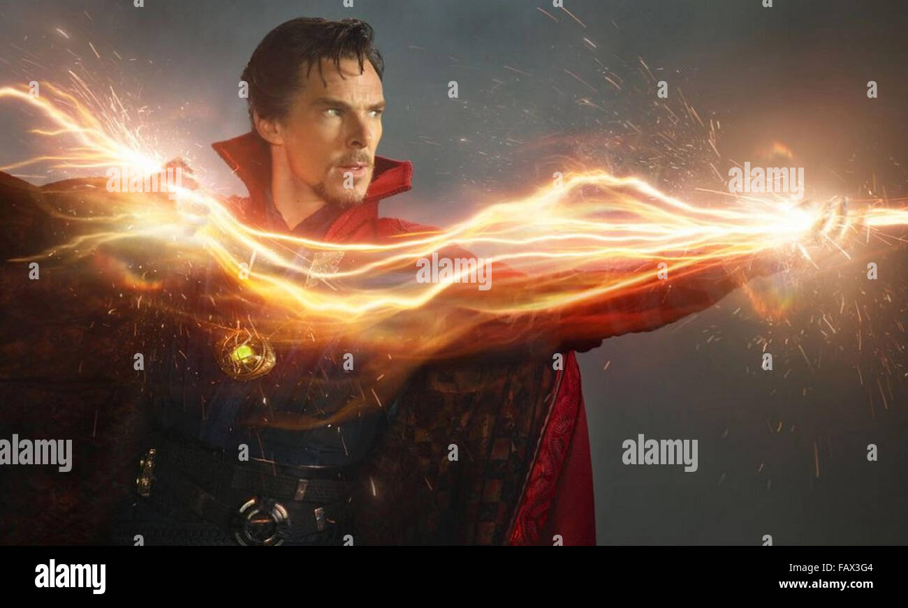 Doctor strange marvel hi-res stock photography and images - Alamy